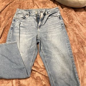 Dad style American eagle